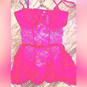 Victorias Secret Women’s Lingerie Negligée